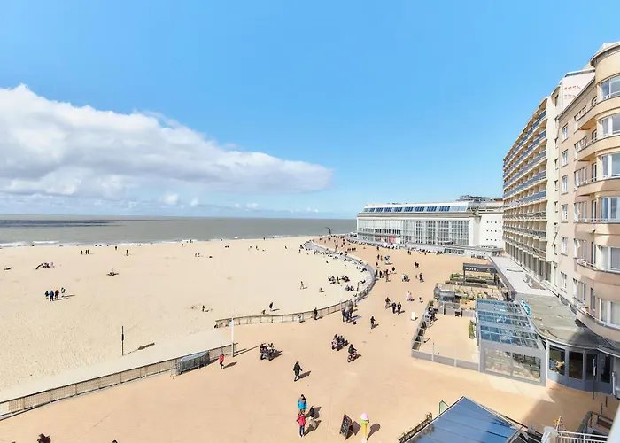 Lecomte - Belle Maree 210 公寓 奥斯滕德